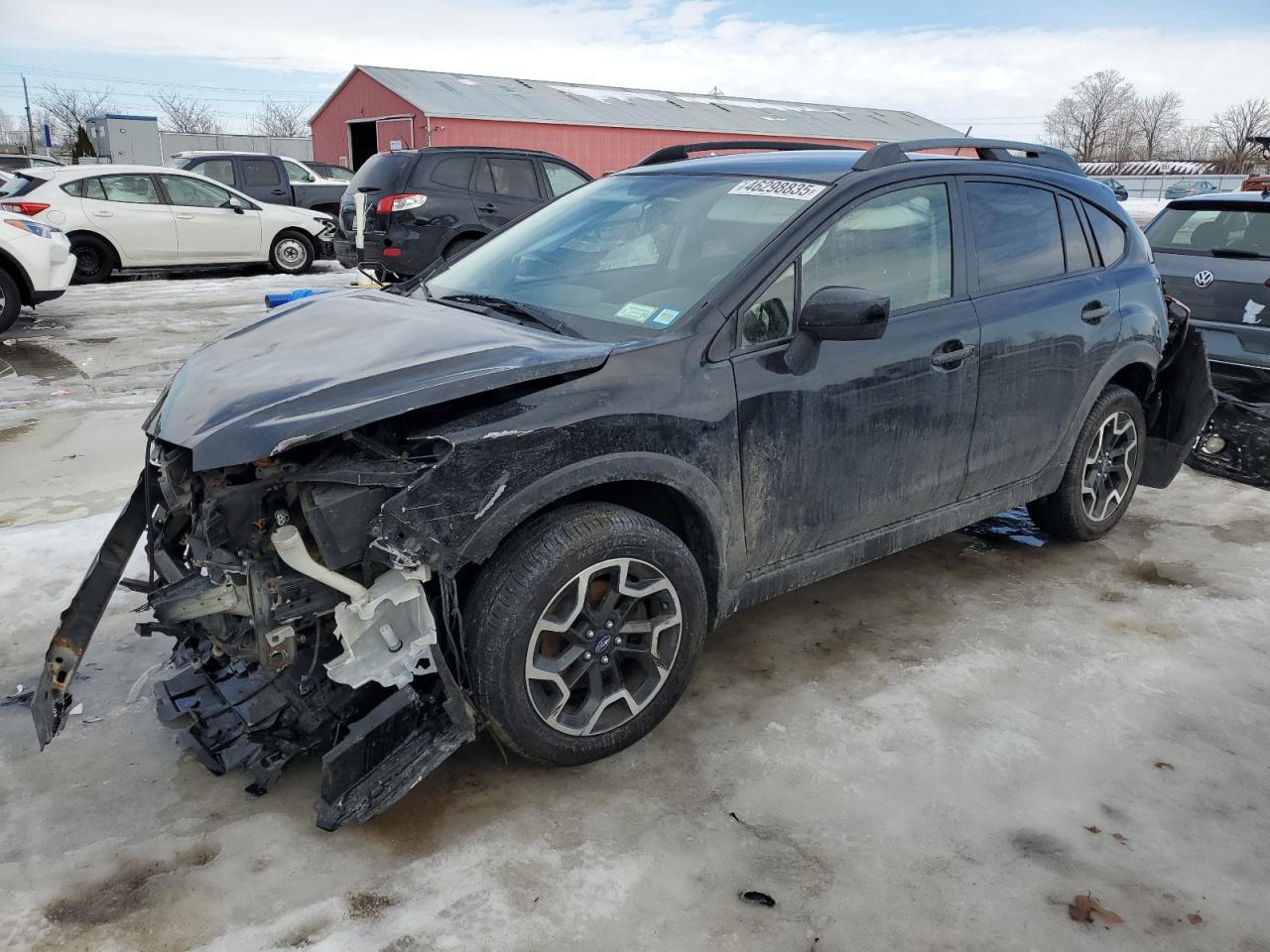 SUBARU CROSSTREK 2016