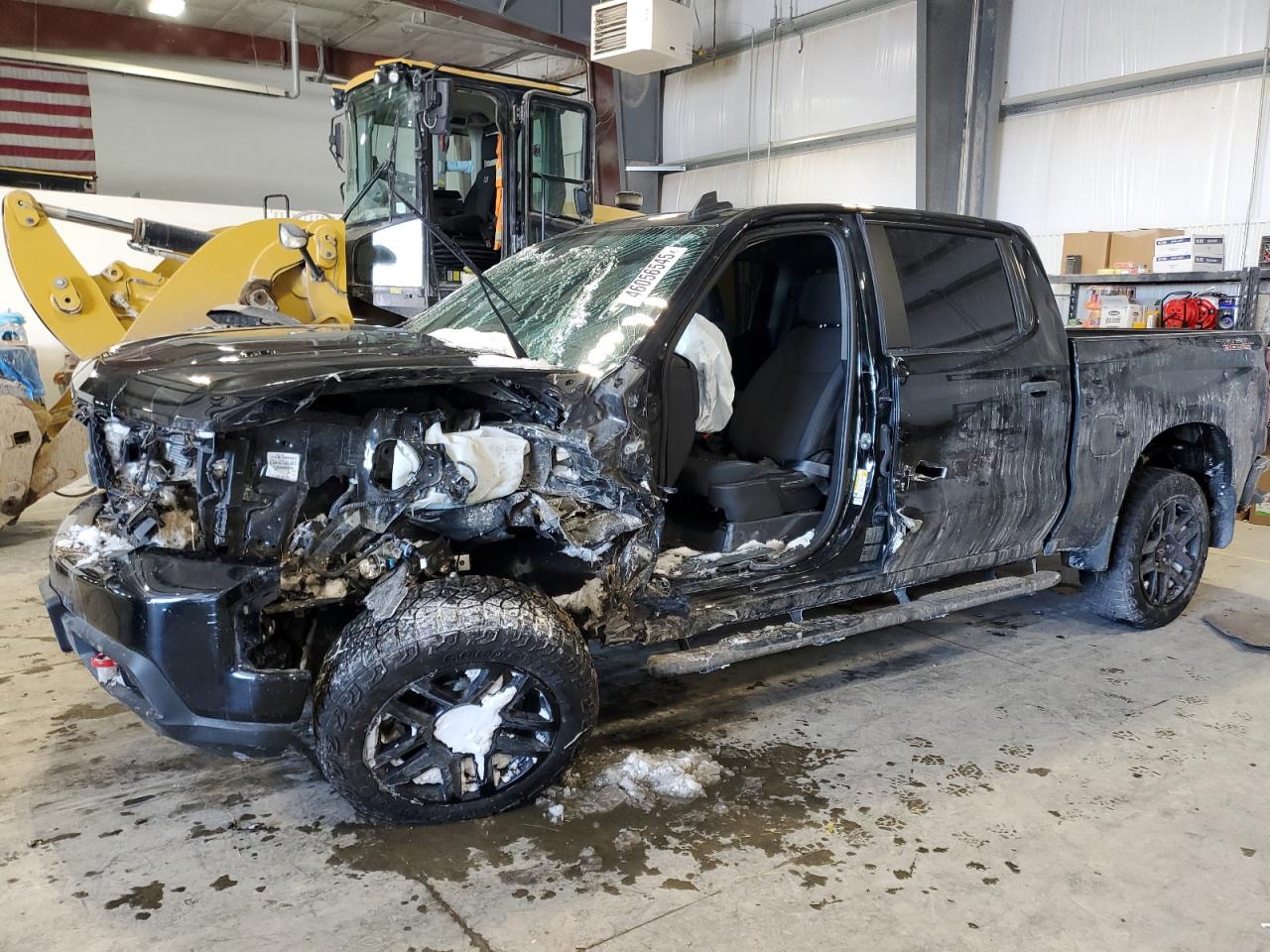 CHEVROLET SILVERADO 2021