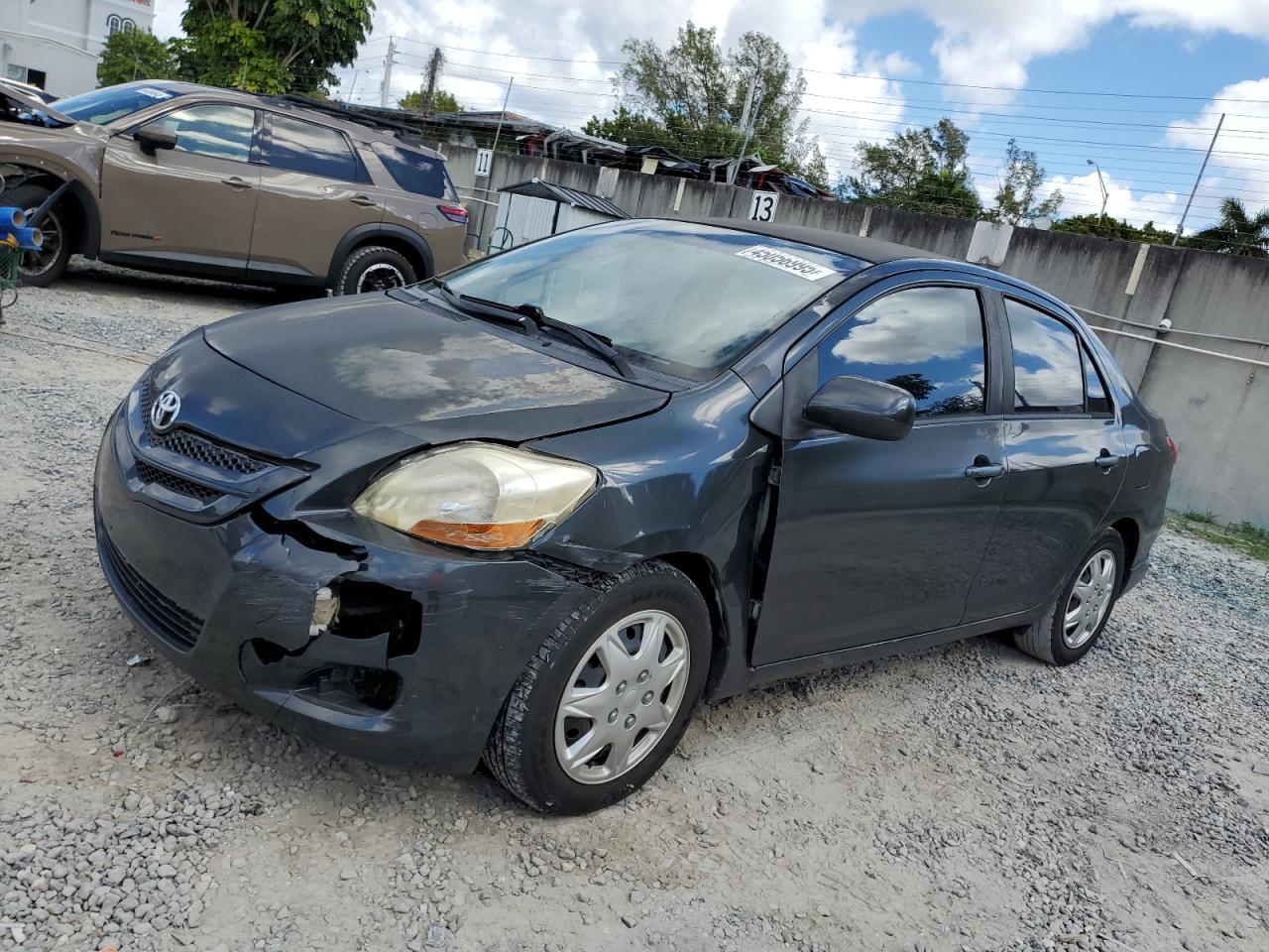 TOYOTA YARIS 2007