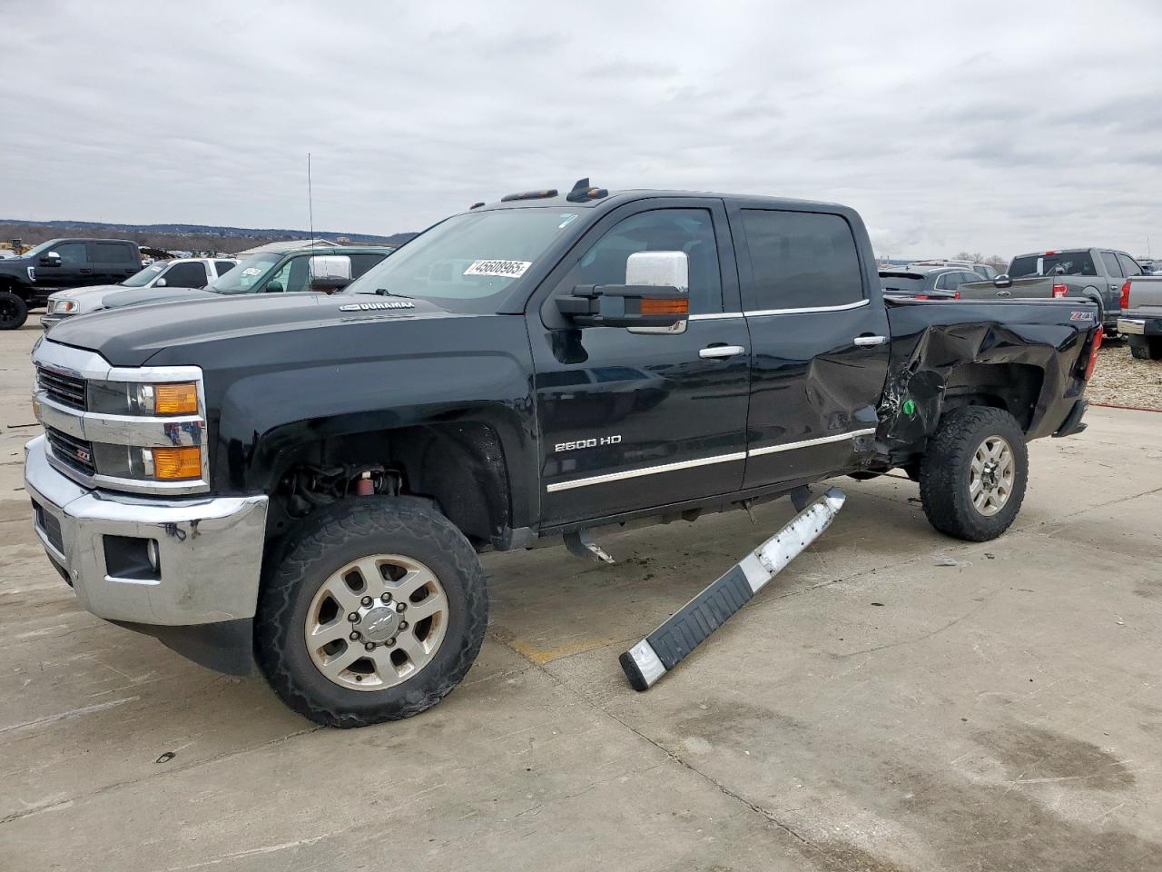 CHEVROLET SILVERADO 2016