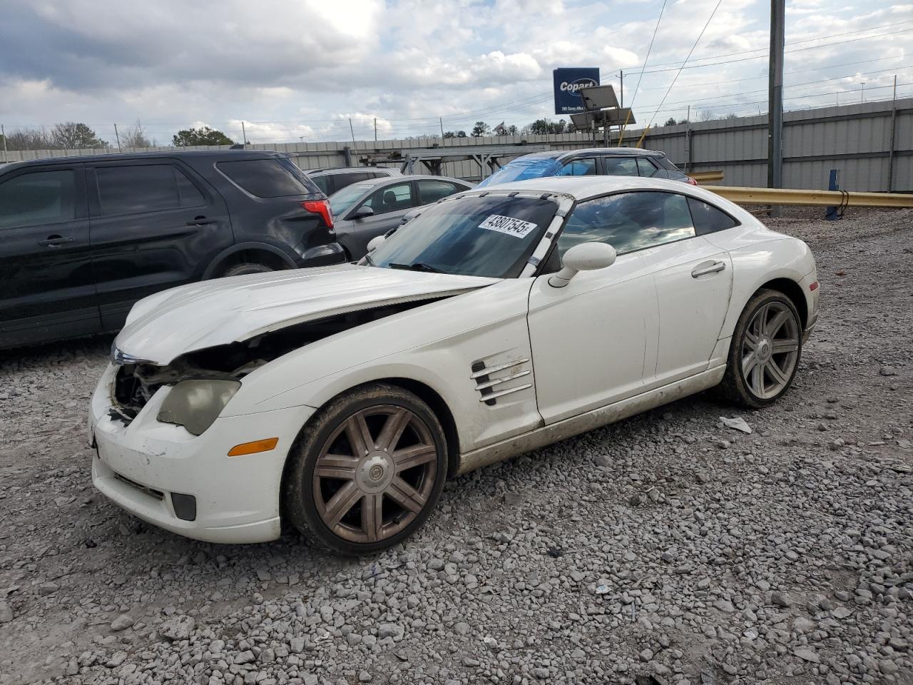 CHRYSLER CROSSFIRE 2005