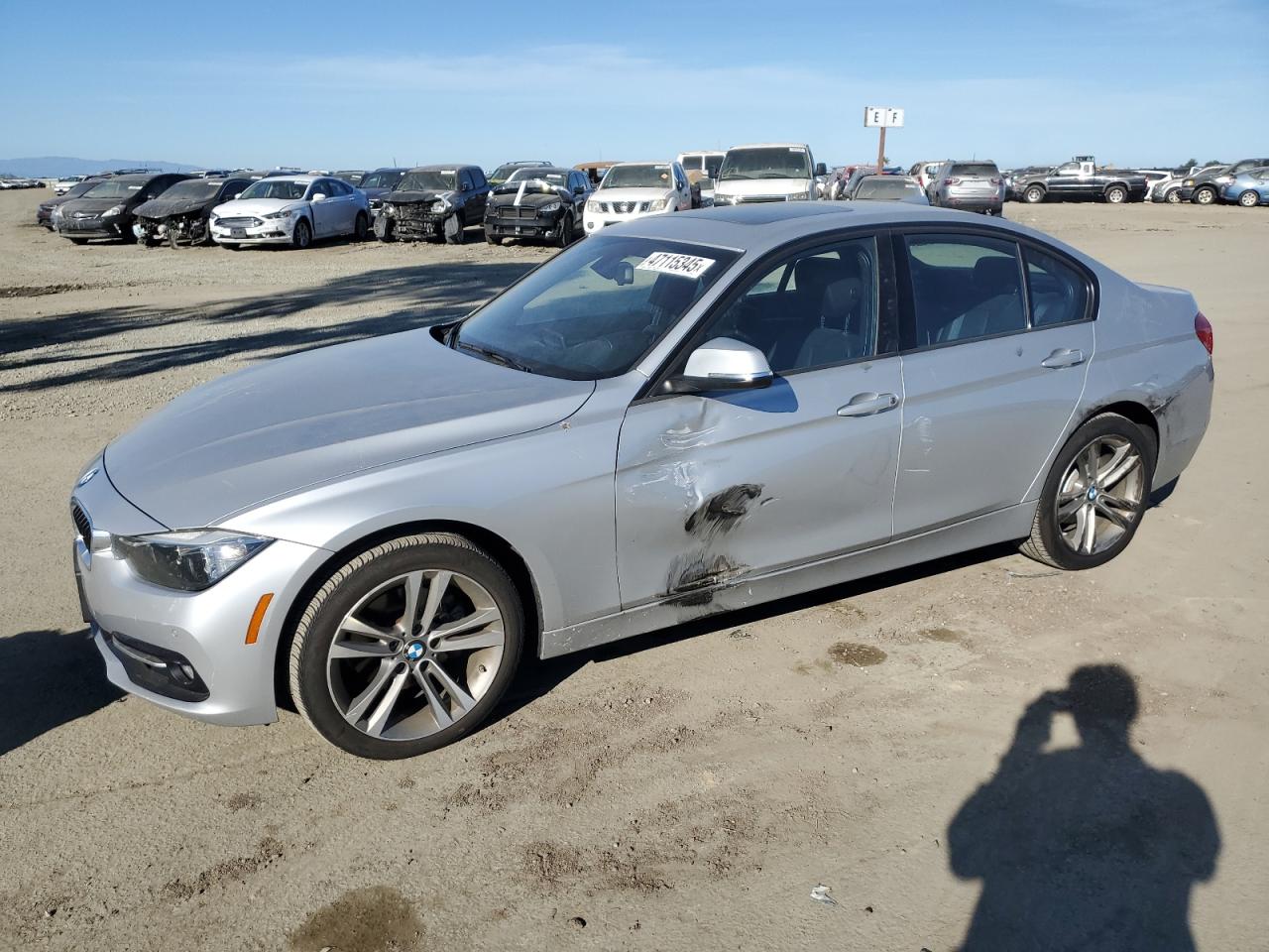 BMW 328 I SULE 2016