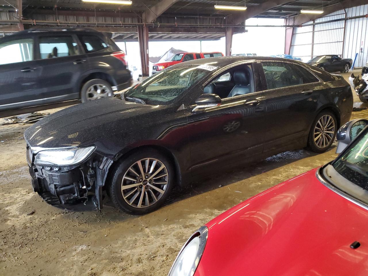 LINCOLN MKZ HYBRID 2017