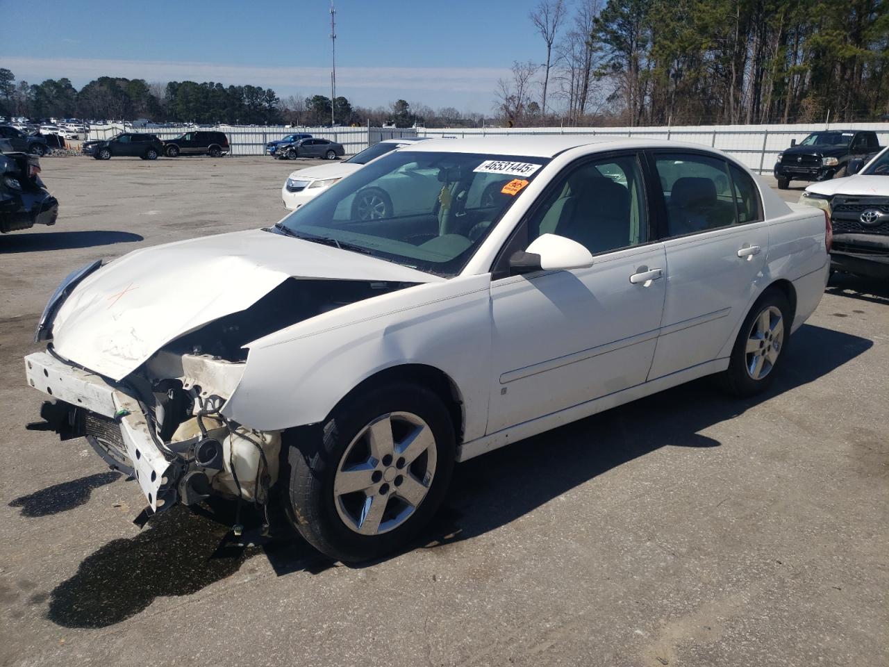 CHEVROLET MALIBU LT 2008