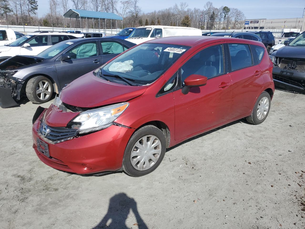 NISSAN VERSA NOTE 2015