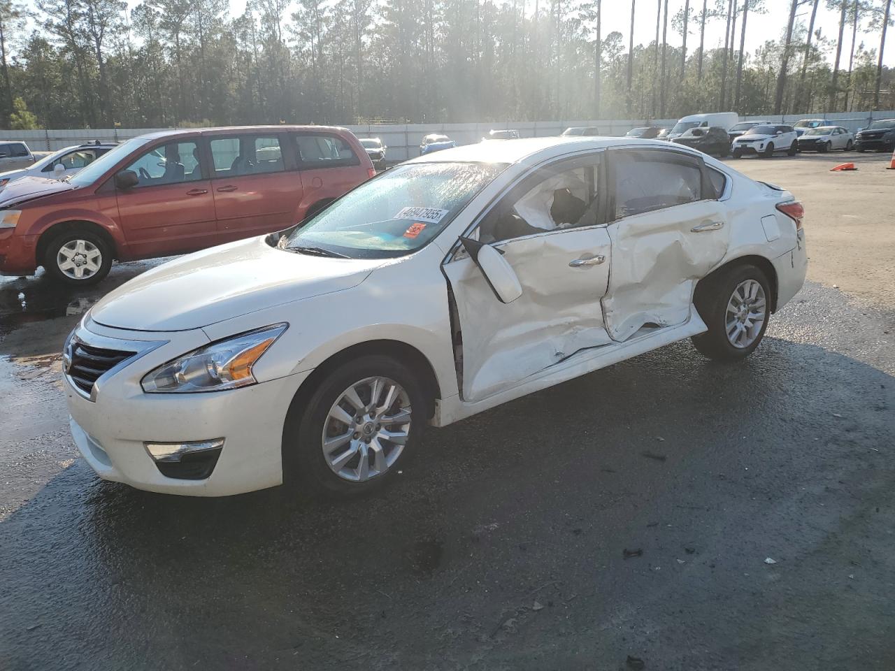 NISSAN ALTIMA 2.5 2014