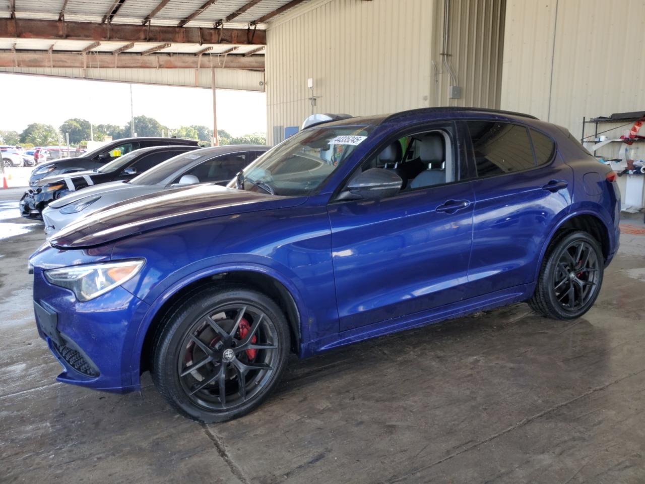 ALFA ROMEO STELVIO TI 2021