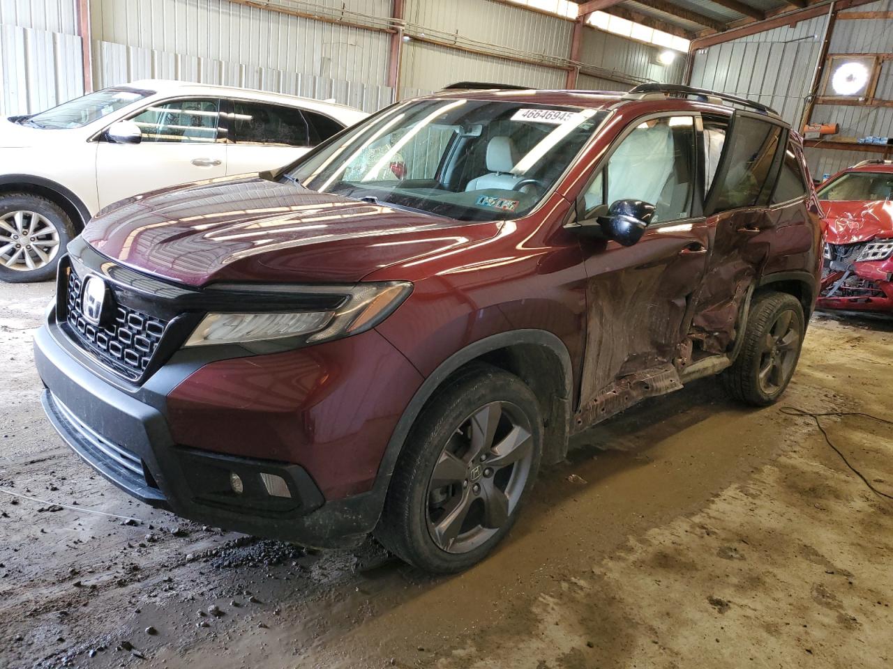 HONDA PASSPORT T 2019