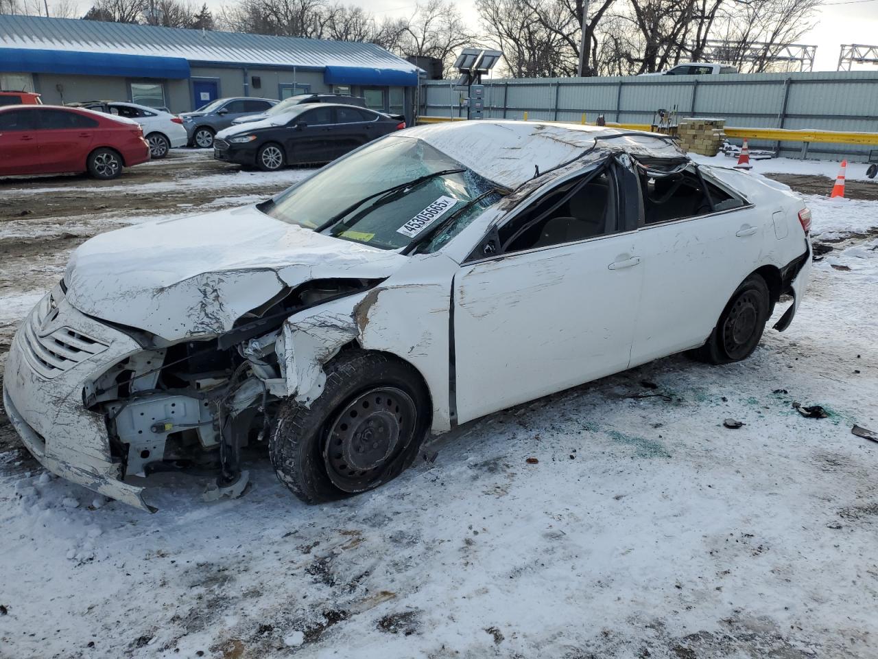 TOYOTA CAMRY BASE 2009