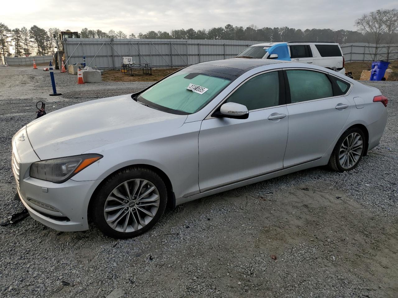 HYUNDAI GENESIS 3. 2016