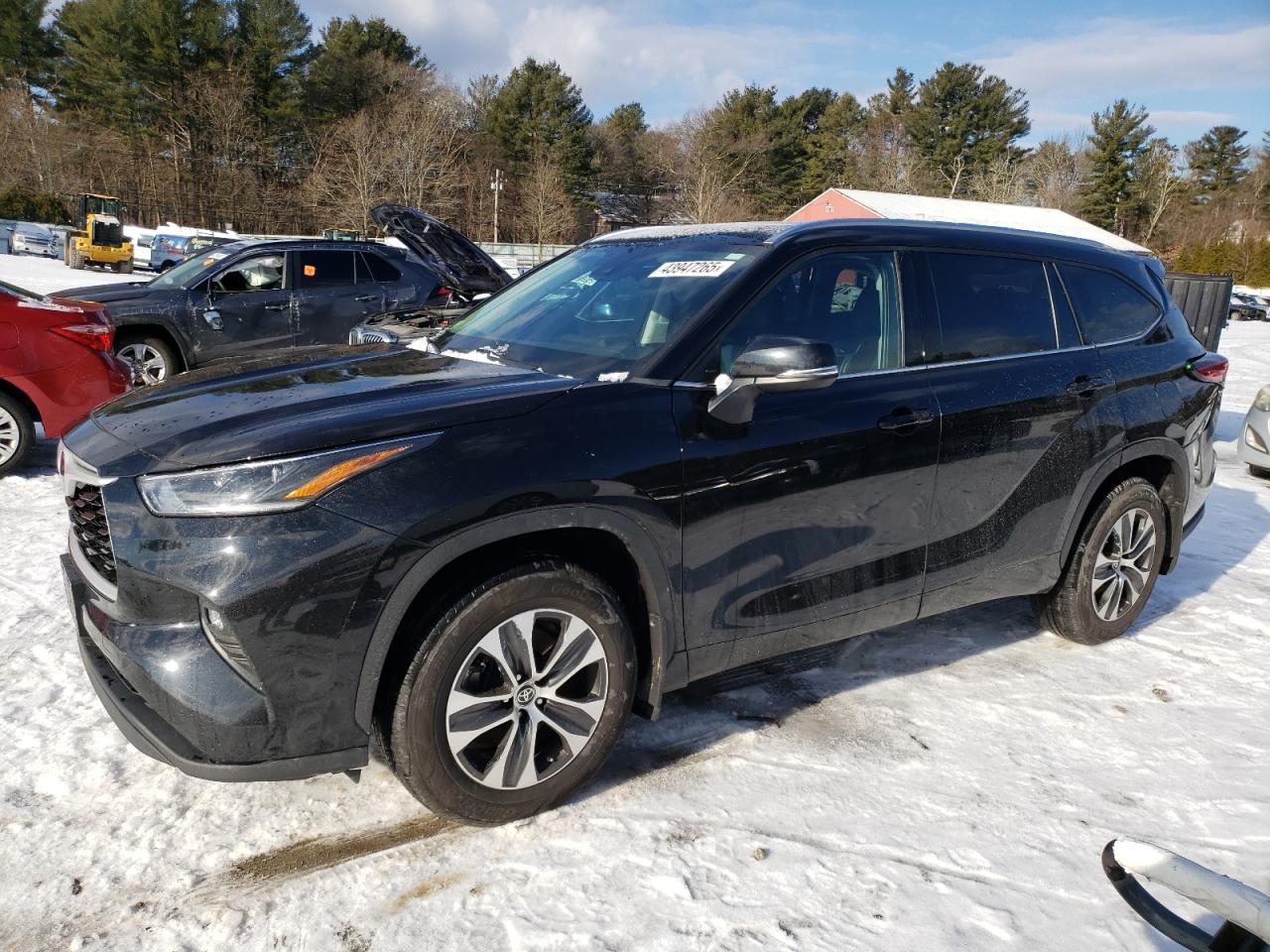 TOYOTA HIGHLANDER 2021