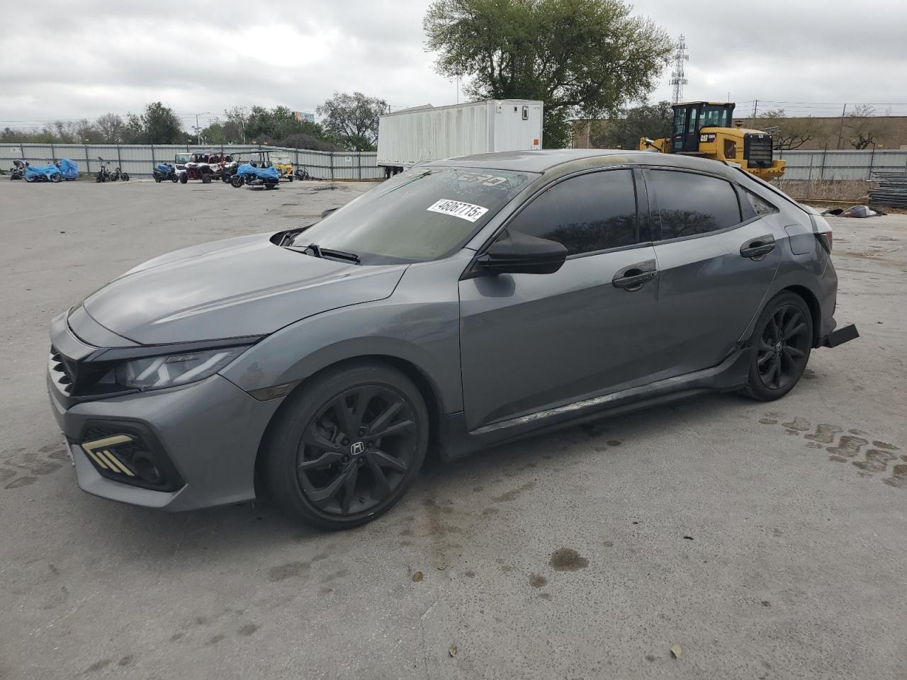 HONDA CIVIC SPOR 2017