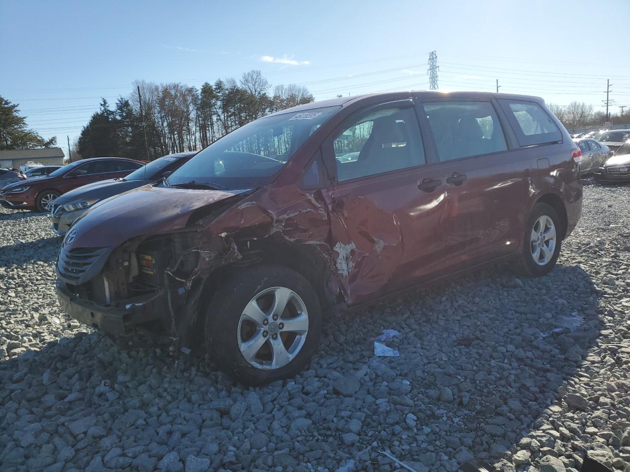 TOYOTA SIENNA BAS 2012