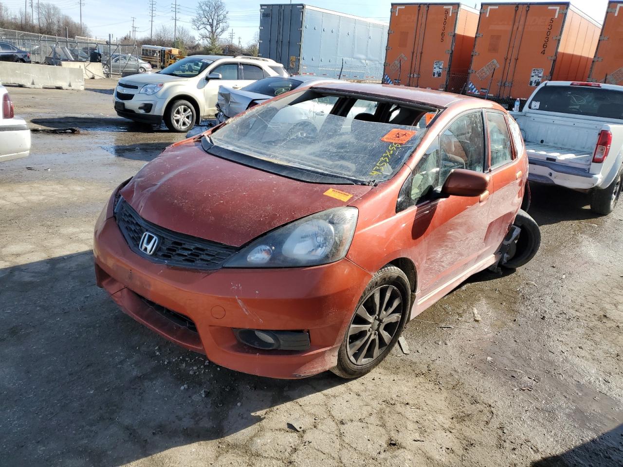 HONDA FIT SPORT 2012