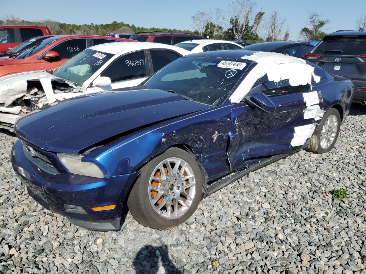 FORD MUSTANG 2012