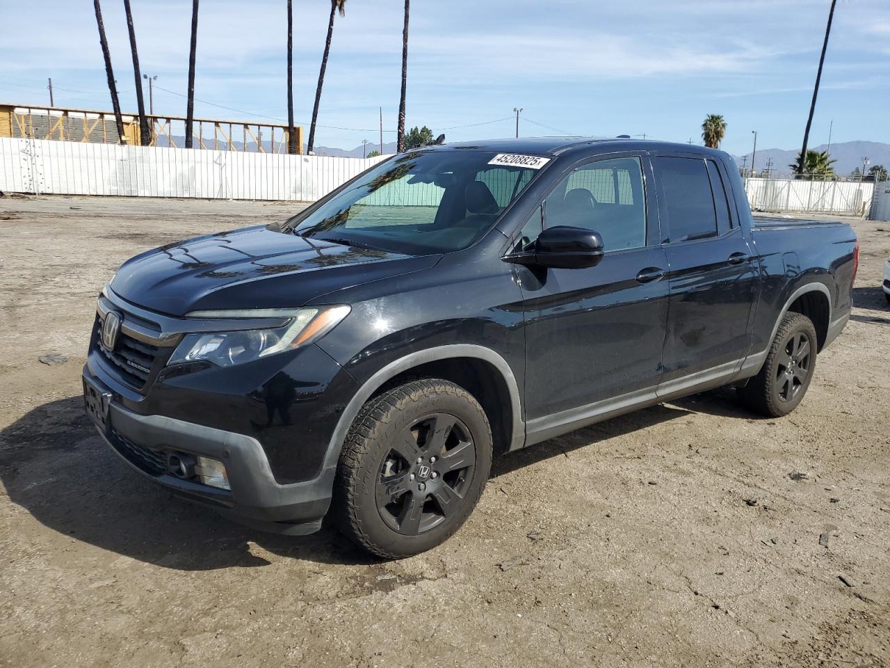 HONDA RIDGELINE 2018