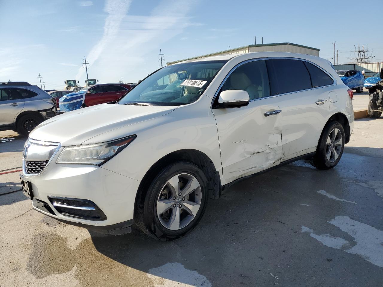 ACURA MDX 2014