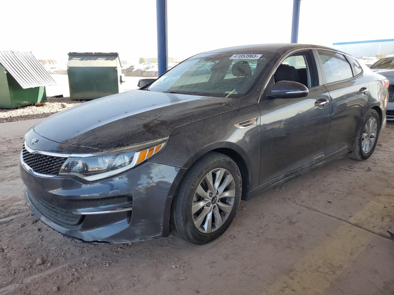 KIA OPTIMA LX 2017