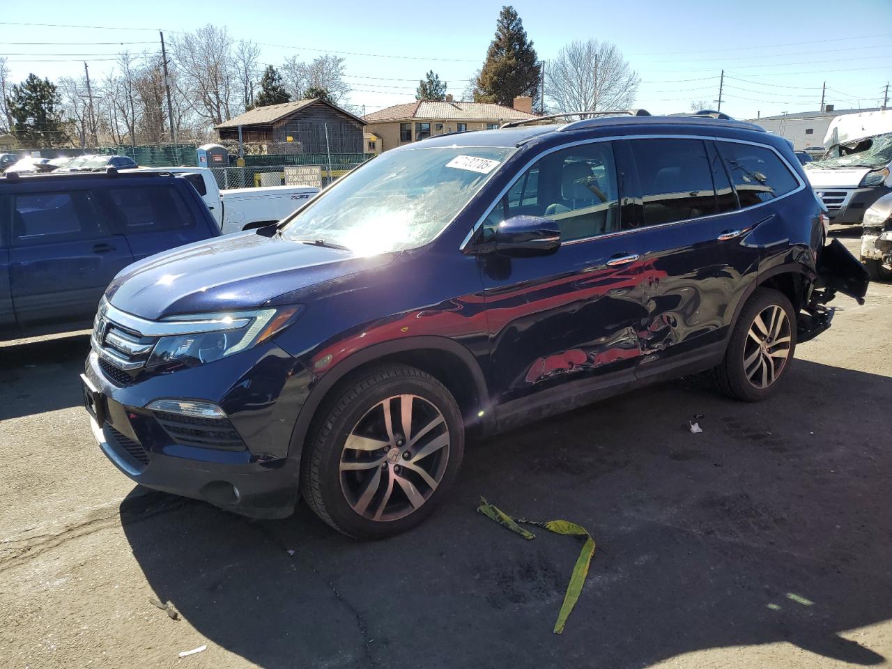 HONDA PILOT ELIT 2017