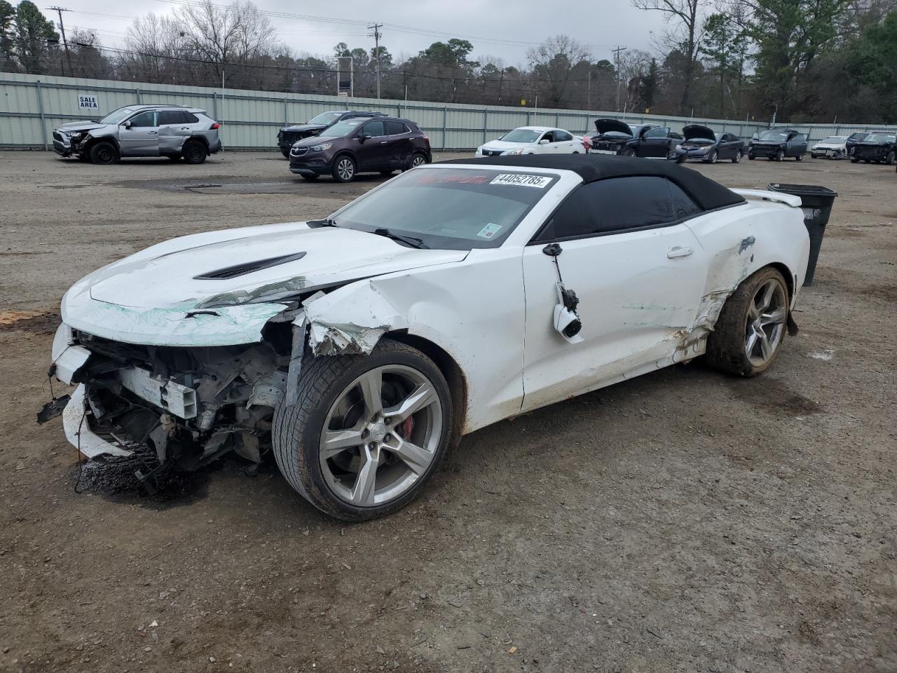 CHEVROLET CAMARO SS 2017