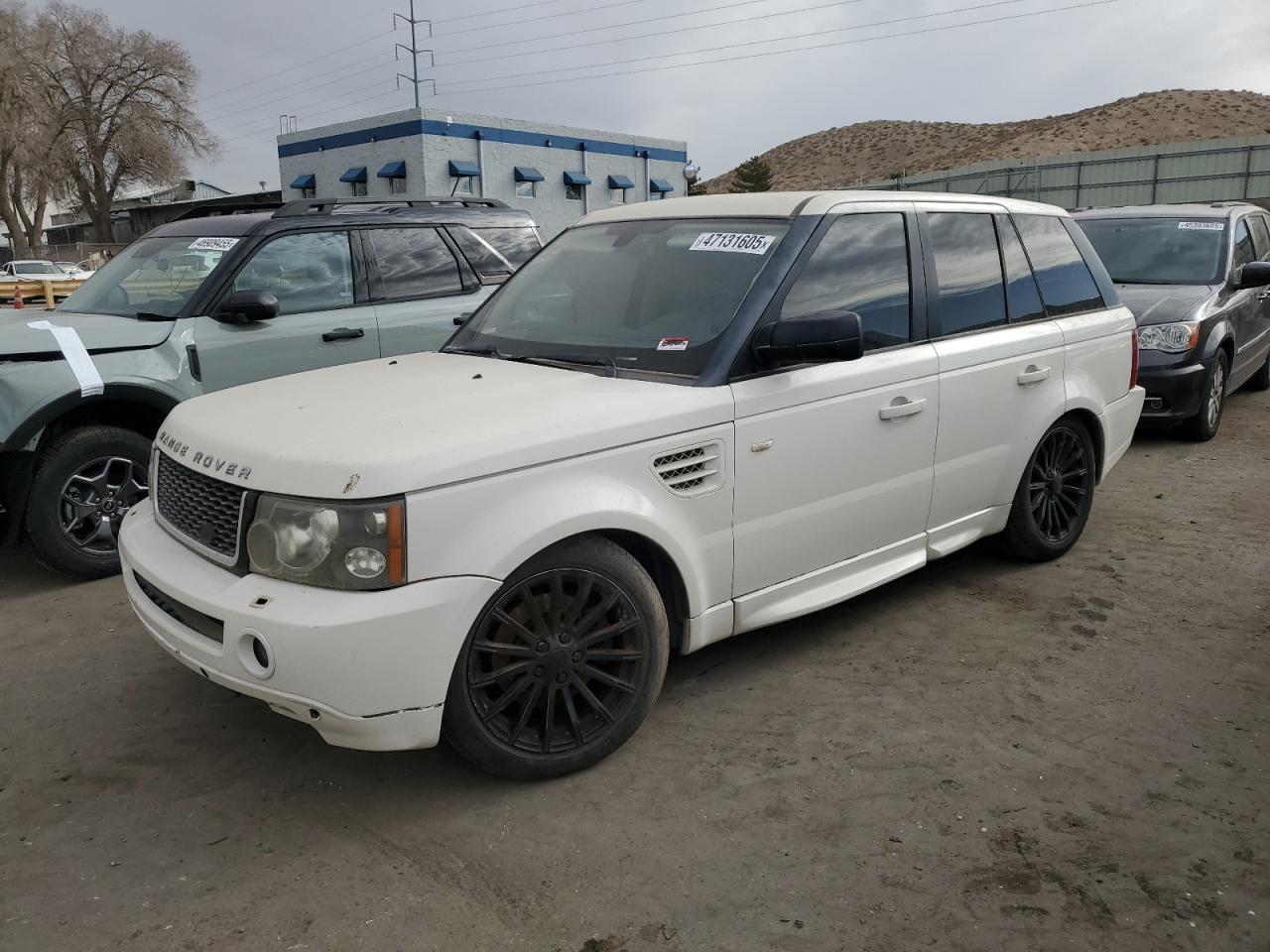 LAND ROVER RANGE ROVE 2009