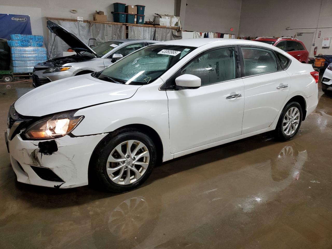 NISSAN SENTRA S 2019