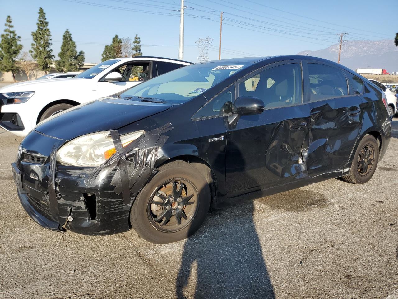 TOYOTA PRIUS 2014