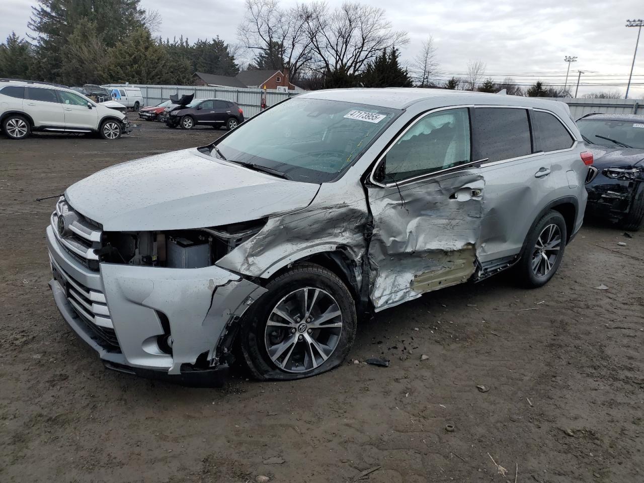 TOYOTA HIGHLANDER 2019