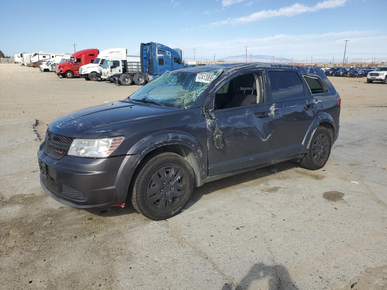 DODGE JOURNEY SE 2015
