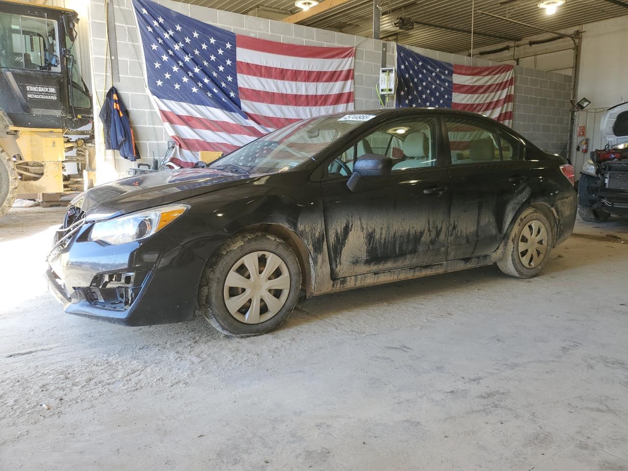 SUBARU IMPREZA 2015