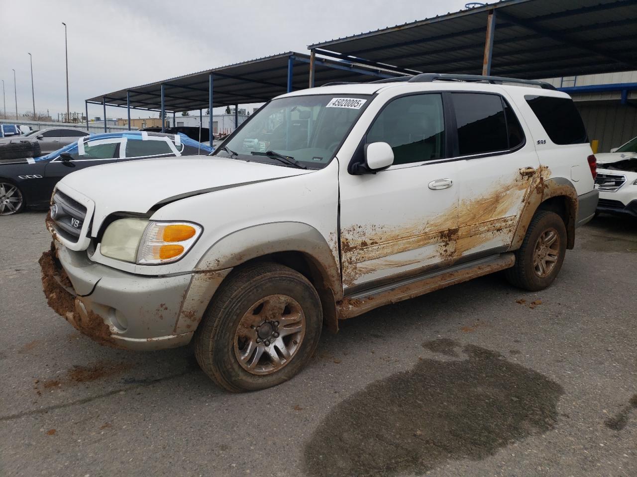 TOYOTA SEQUOIA SR 2004
