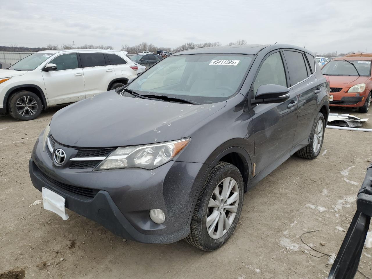 TOYOTA RAV4 LIMIT 2014