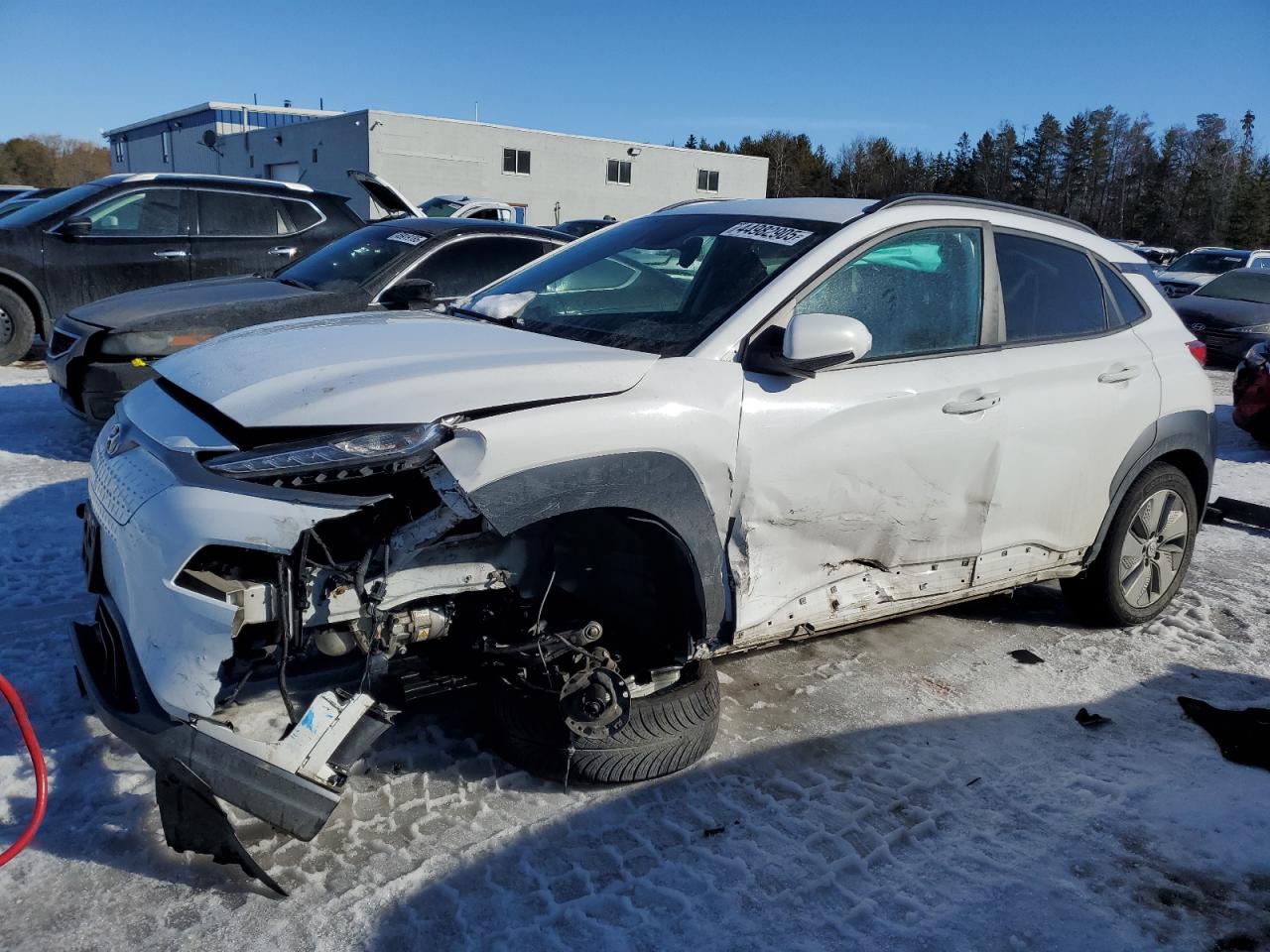 HYUNDAI KONA SEL 2021