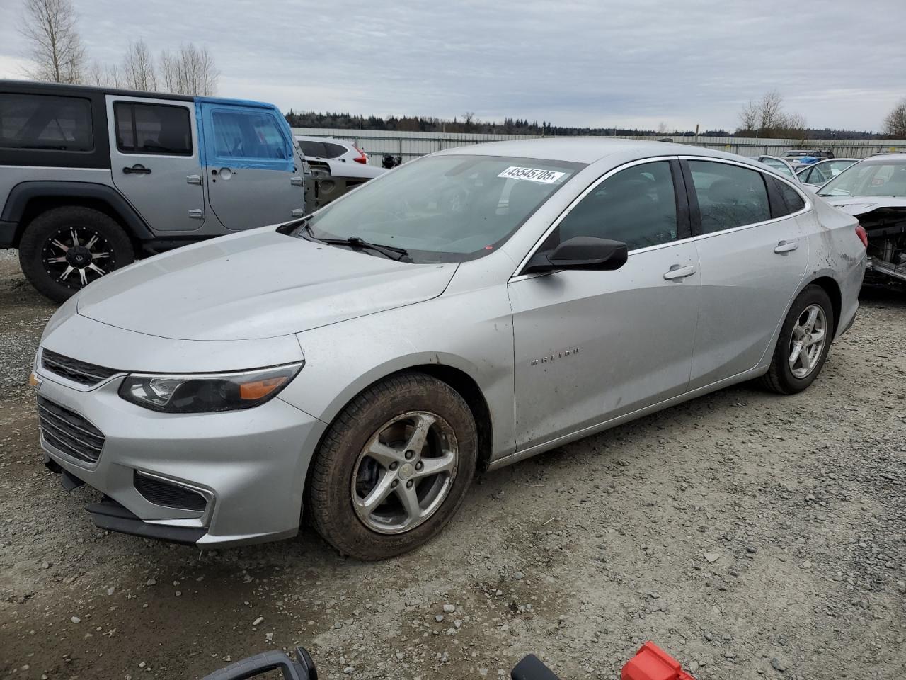 CHEVROLET MALIBU LS 2017