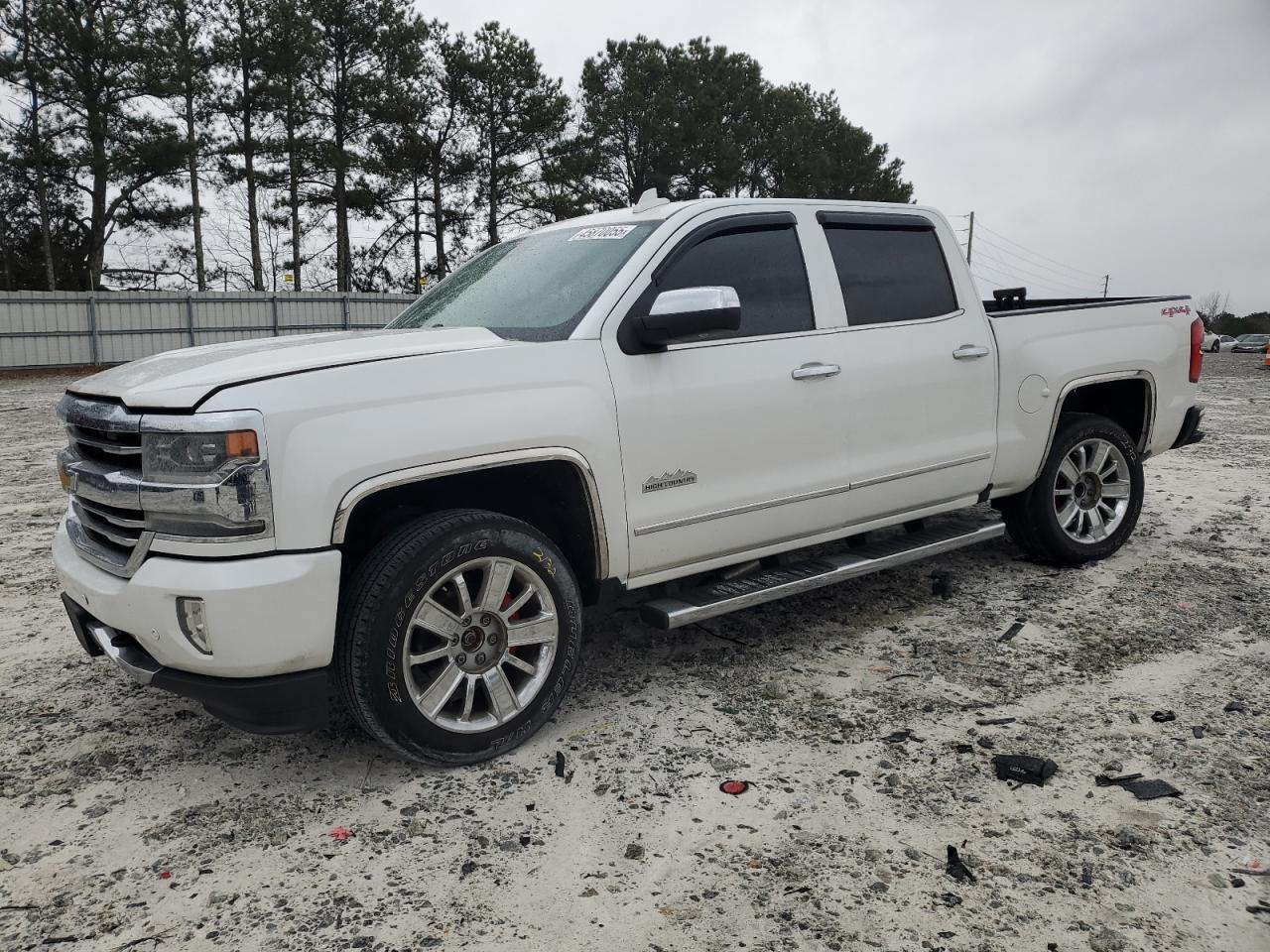 CHEVROLET SILVERADO 2016