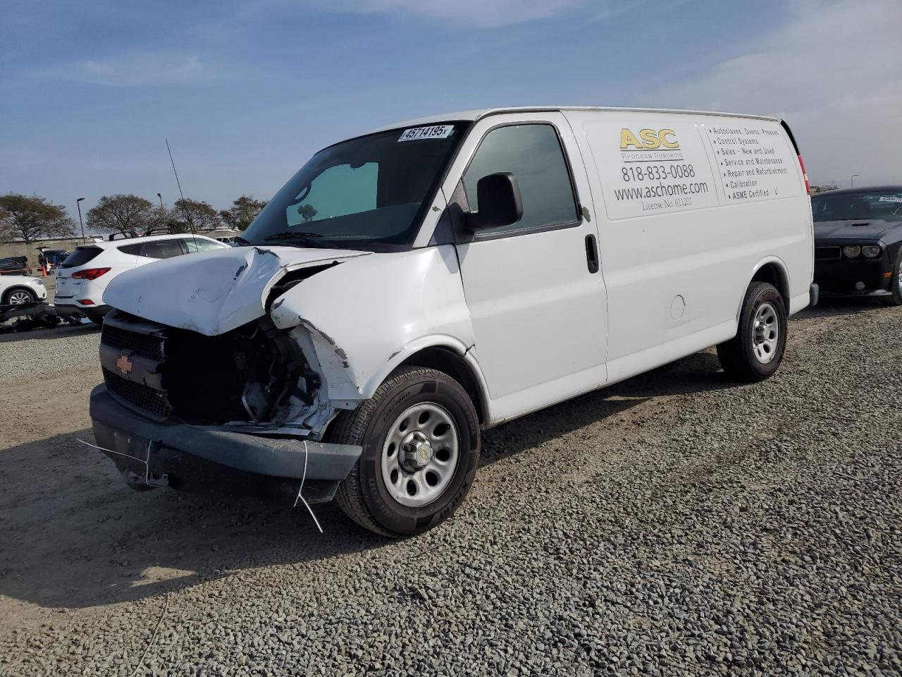 CHEVROLET EXPRESS G1 2011