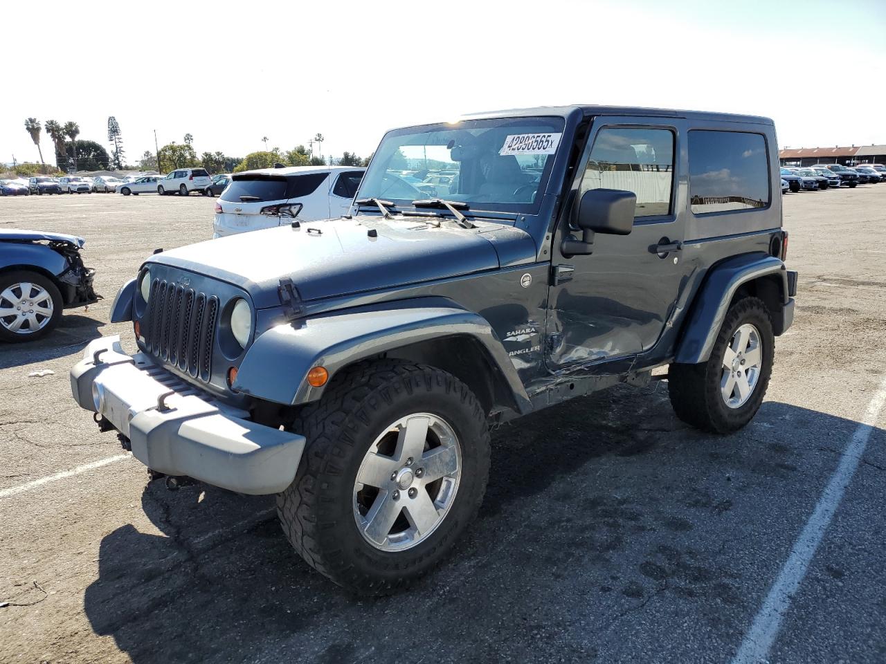 JEEP WRANGLER S 2008