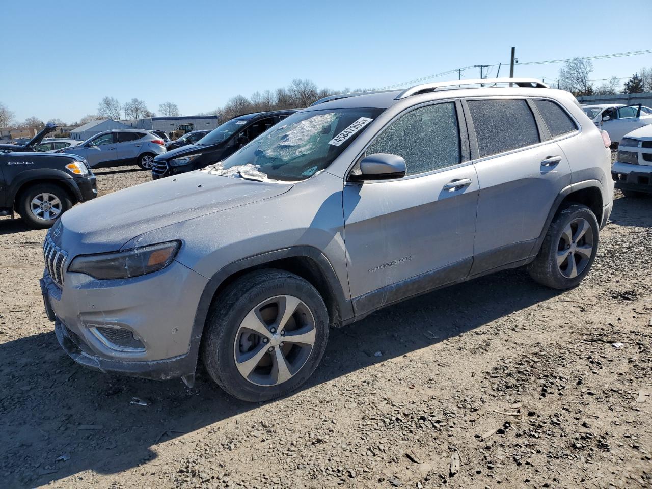 JEEP CHEROKEE L 2019