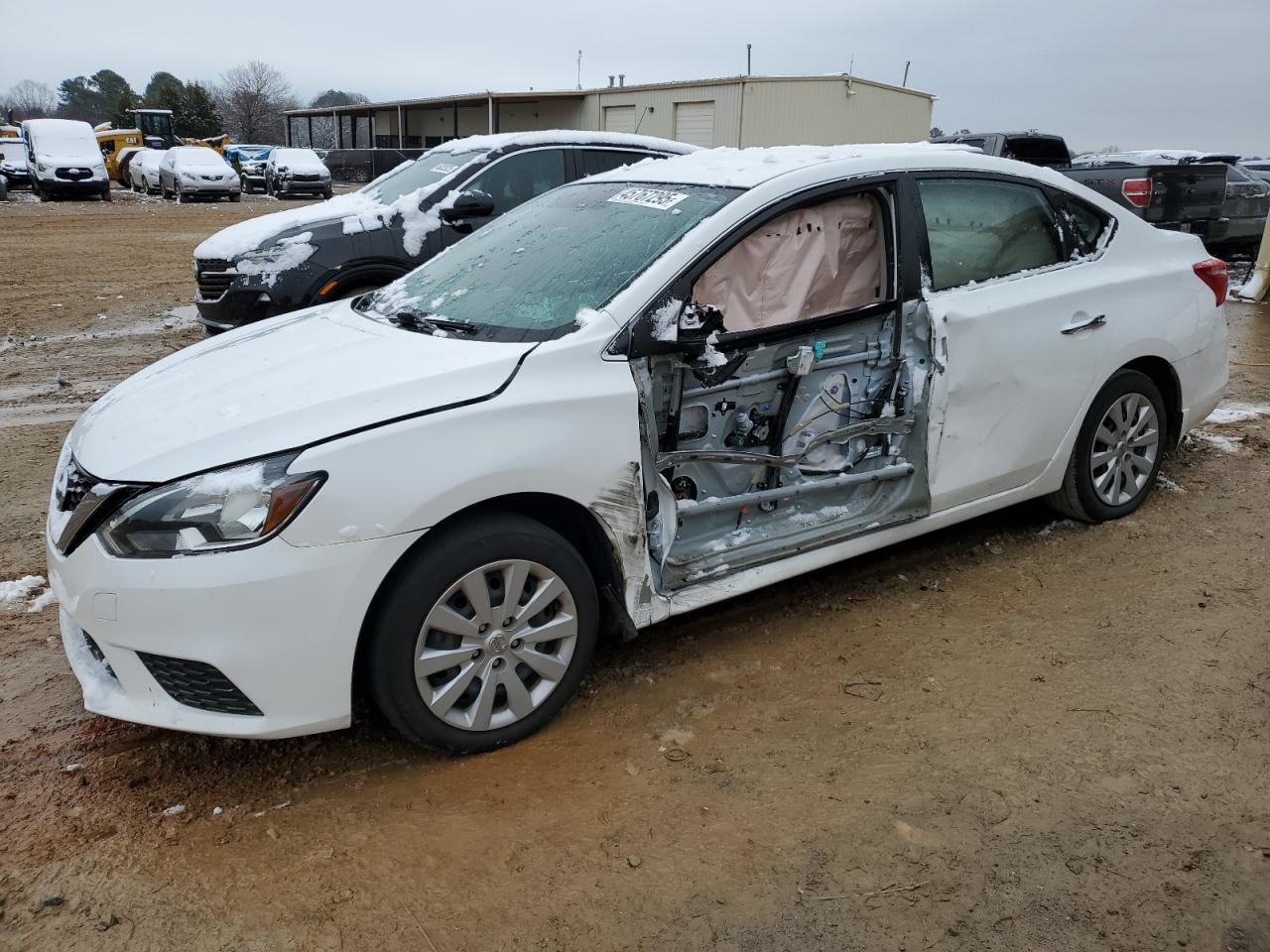 NISSAN SENTRA S 2019