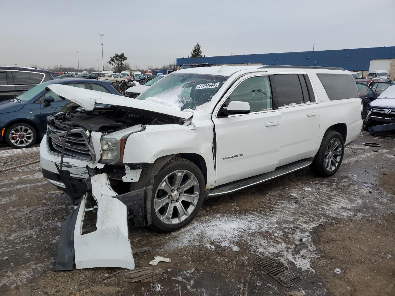 GMC YUKON XL K 2016