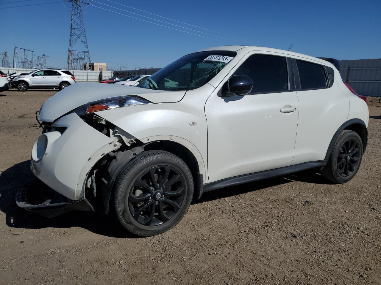 NISSAN JUKE S 2013