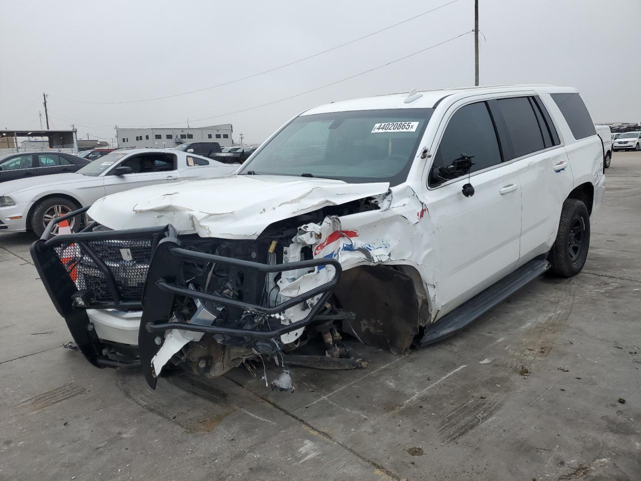 CHEVROLET TAHOE POLI 2017