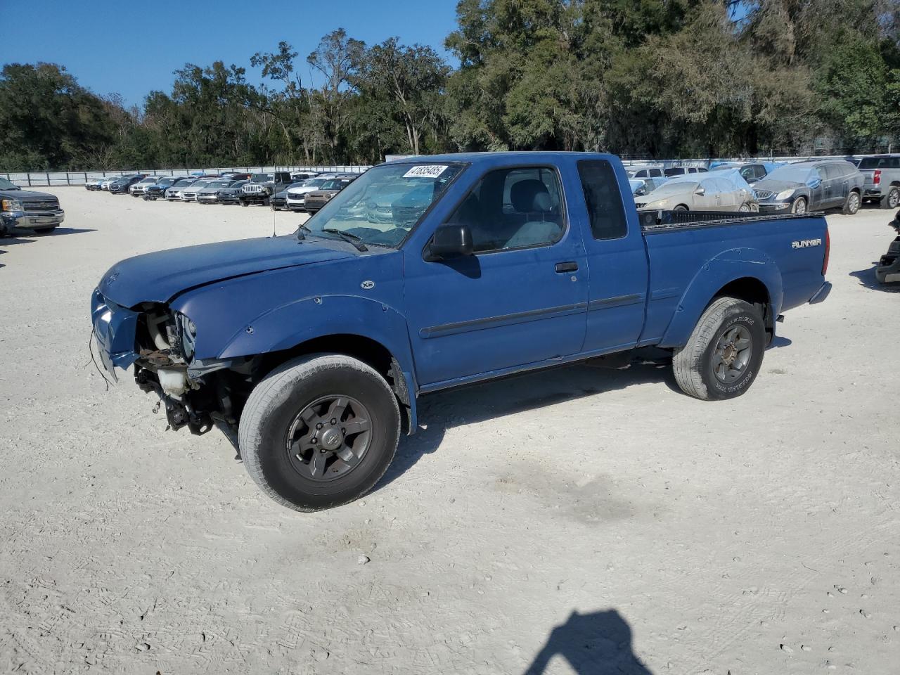 NISSAN FRONTIER K 2002
