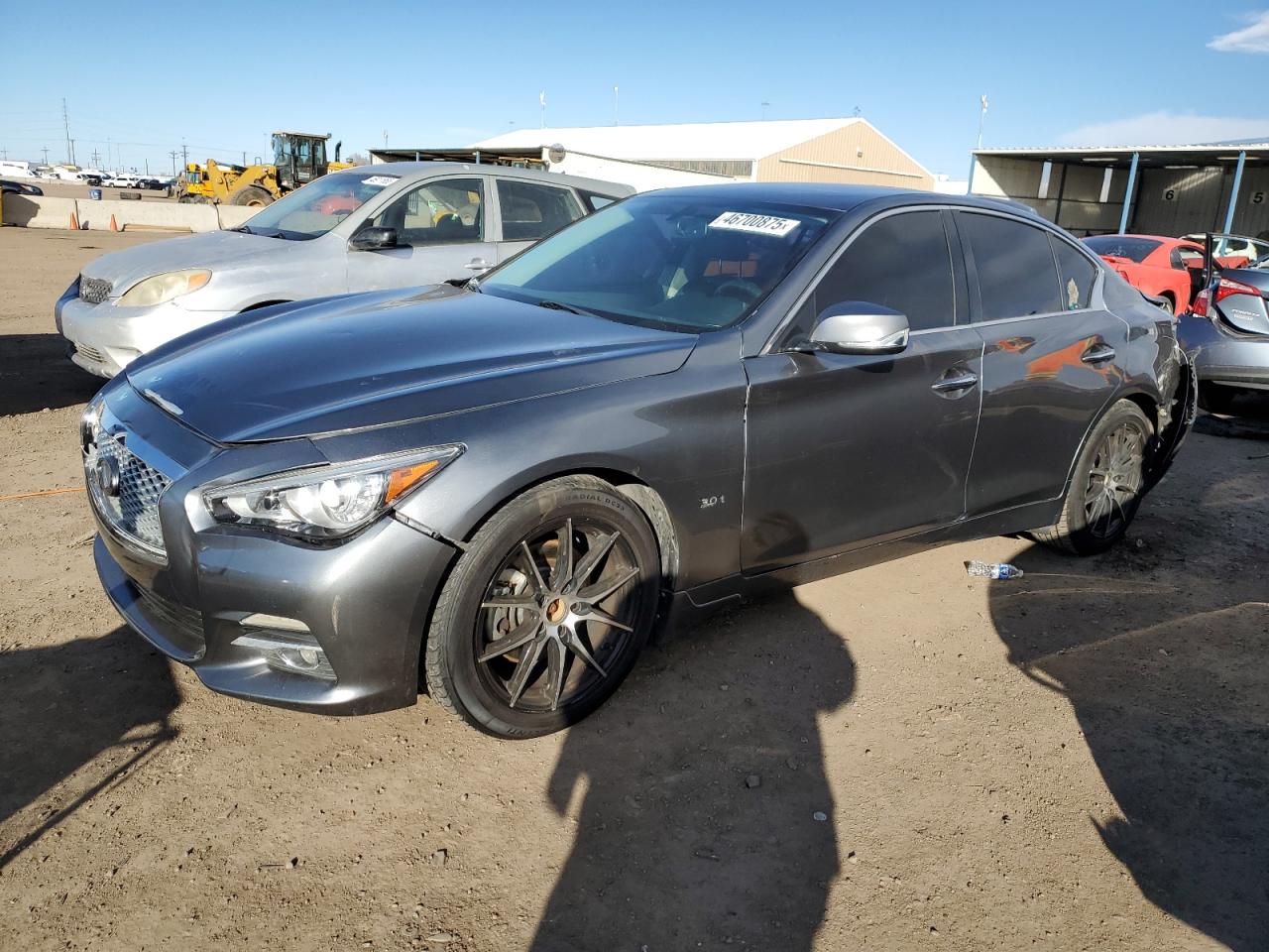 INFINITI Q50 PREMIU 2016
