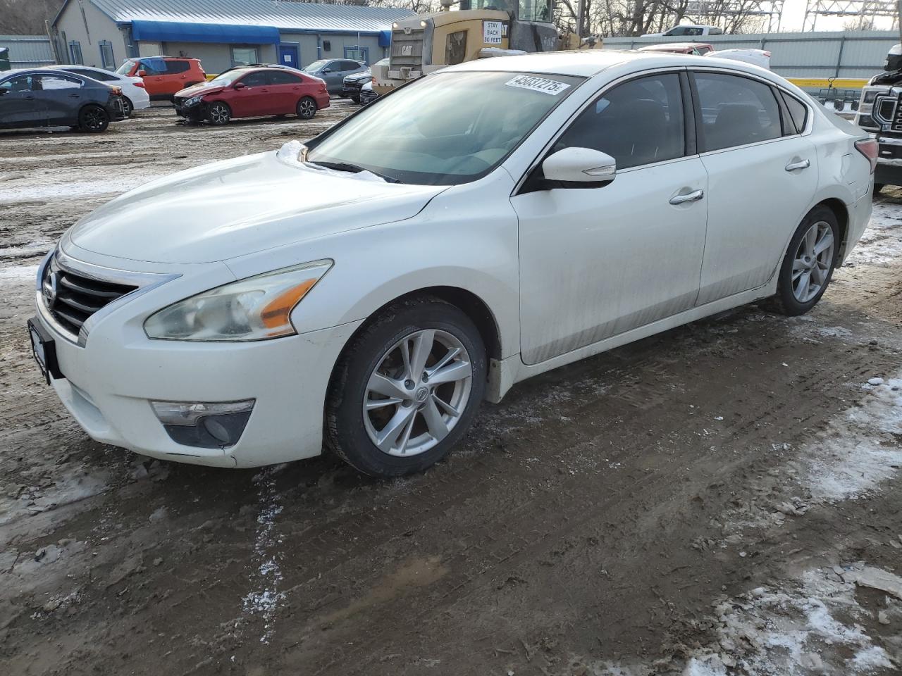 NISSAN ALTIMA 2.5 2015