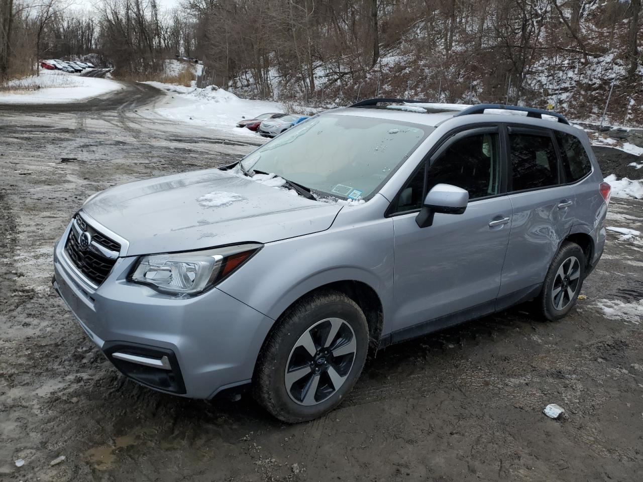 SUBARU FORESTER 2 2017
