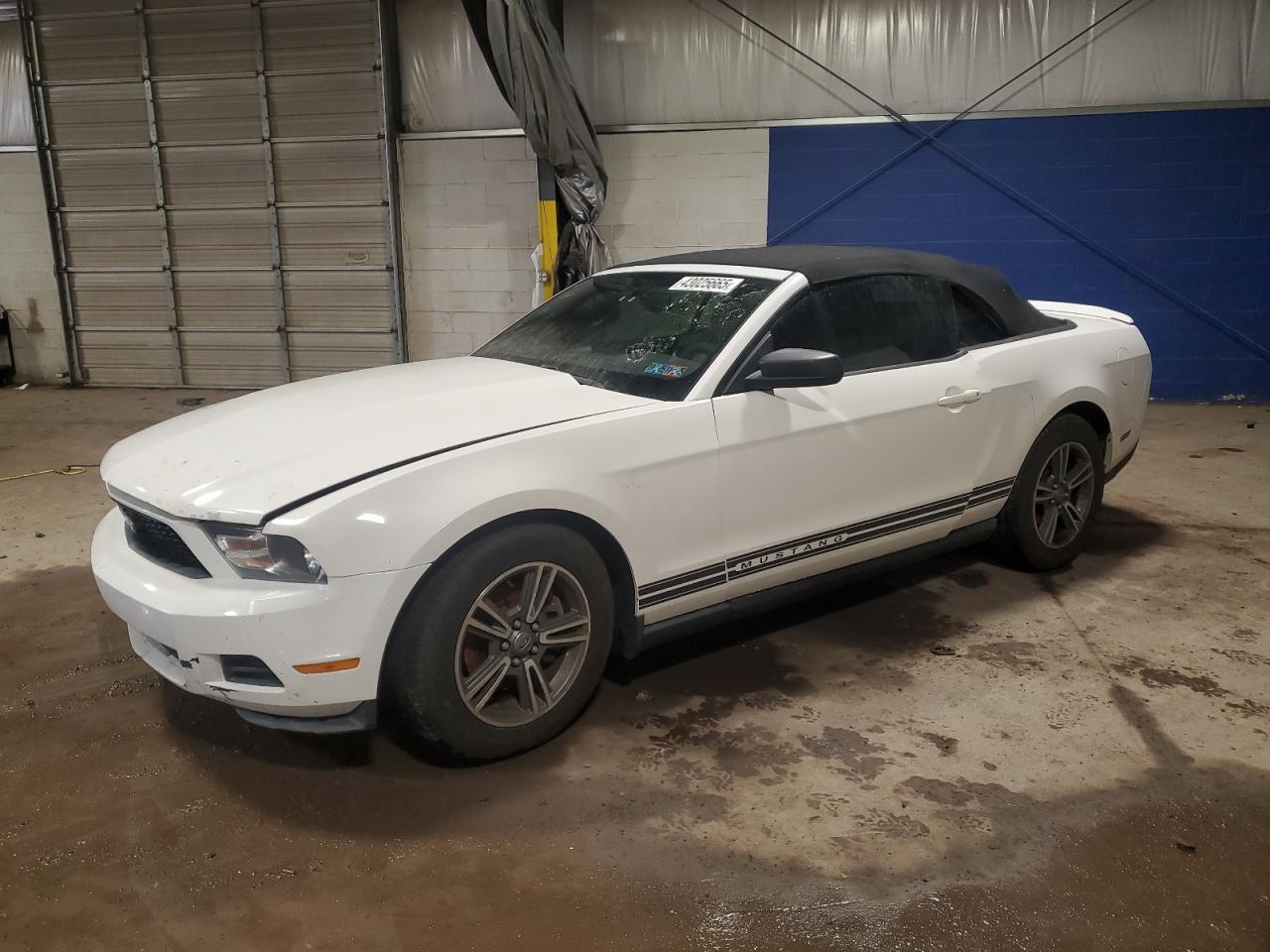 FORD MUSTANG 2012