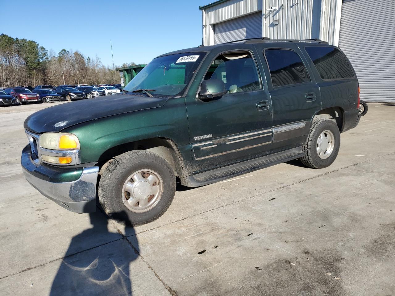 GMC YUKON 2003