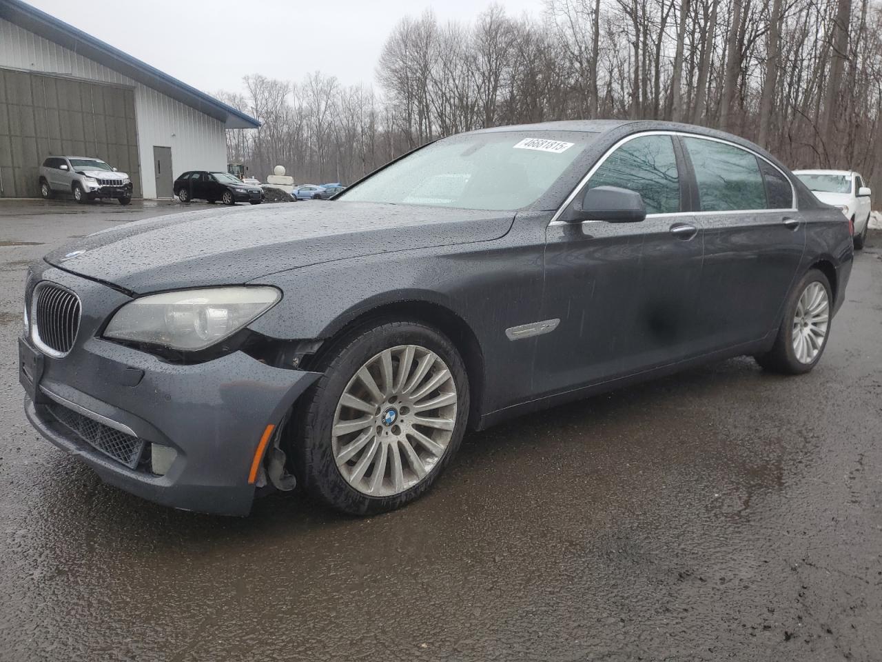 BMW 750 LXI 2011