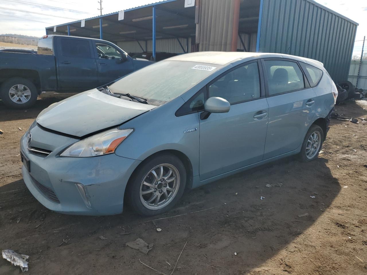 TOYOTA PRIUS V 2014